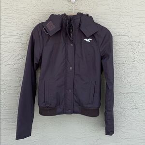Hollister California All Weather Jacket Sz M